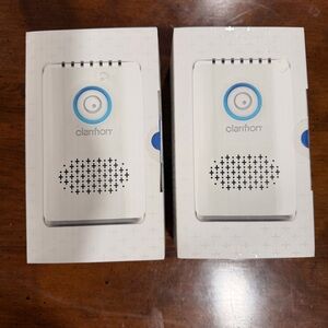 Clarifion ODRx Plug-In UV Light Air Sanitizer Deodorizer (2 included)